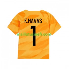 Maillot de Foot Paris Saint-Germain K.NAVAS 1 Extérieur Gardien 2023-24